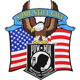 Eagle Emblems PM9087 Patch-Pow*Mia, Eagle-Usa 