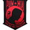 Eagle Emblems PM9090 Patch-Pow*Mia (Red) (12")