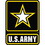 Eagle Emblems PM9094 Patch-Army Logo (12) (Xlg) (12")