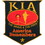 Eagle Emblems PM9100 Patch-Kia America Rememb. (Gold Star Honor)  (Xlg) (12")