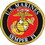 Eagle Emblems PM9105 Patch-Usmc Logo, Semper Fi (Xlg) (10")