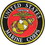 Eagle Emblems PM9106 Patch-Usmc Logo (10) (YLW/WHT), (10")