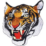 Eagle Emblems PM9117 Patch-Tiger Face (9