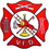 Eagle Emblems PM9124 Patch-Fire, Vfd, Logo (10")