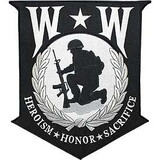Eagle Emblems PM9168 Patch-Wounded Warrior (12