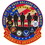 Eagle Emblems PM9184 Patch-American Defenders (Xlg) (12")