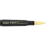 Eagle Emblems PN1048 Pen-Bullet,50Cal Bullet P@INT Reloadable, (5-1/2