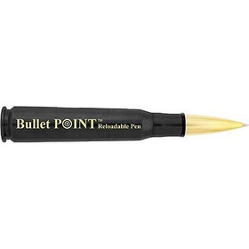 Eagle Emblems PN1048 Pen-Bullet, 50Cal Bullet P@Int Reloadable (5-1/2")