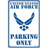 Eagle Emblems SG7512 Sign-U.S.Air Force Parkng (8