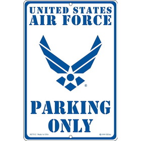 Eagle Emblems SG7512 Sign-U.S.Air Force,Parkng (8"X12")