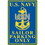 Eagle Emblems SG7514 Sign-U.S.Navy,Parking (8"X12")