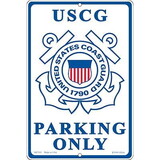 Eagle Emblems SG7515 Sign-U.S.Coast Guard,Parking (8
