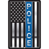 Eagle Emblems SG7545 Sign-Police,Blue Line (8