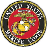 Eagle Emblems SG9001 Sign-U.S.Marines, Logo (12