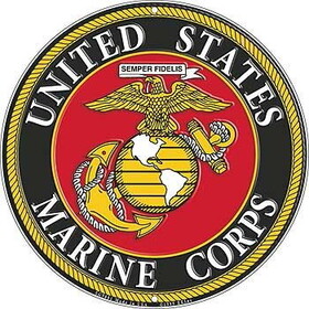 Eagle Emblems SG9001 Sign-U.S.Marines, Logo (12")