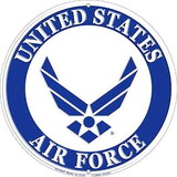 Eagle Emblems SG9002 Sign-U.S.Air Force Symbol (12")