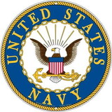 Eagle Emblems SG9004 Sign-U.S.Navy Logo (12