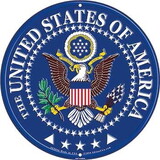Eagle Emblems SG9016 Sign-United States Of America (12
