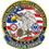Eagle Emblems SG9018 Sign-American Heroes (12")