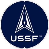 Eagle Emblems SG9026 Sign-U.S.Space Force Logo (12