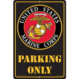Eagle Emblems SG9101 Sign-U.S.Marines, Parking (12