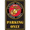 Eagle Emblems SG9101 Sign-U.S.Marines, Parking (12"X18")