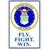 Eagle Emblems SG9102 Sign-U.S.Air Force Parkng (12