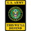 Eagle Emblems SG9103 Sign-U.S.Army, This We'Ll Defend (12"X18")