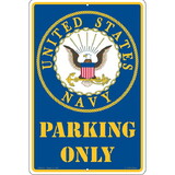 Eagle Emblems SG9104 Sign-U.S.Navy Parking (12