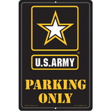 Eagle Emblems SG9106 Sign-U.S.Army, Parking (12"X18")
