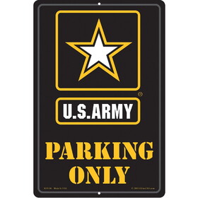 Eagle Emblems SG9106 Sign-U.S.Army, Parking (12"X18")