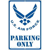 Eagle Emblems SG9112 Sign-U.S.Air Force Parkng (12