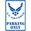 Eagle Emblems SG9112 Sign-U.S.Air Force Parkng (12"X18")