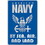 Eagle Emblems SG9114 Sign-U.S.Navy Parking (12"X18")