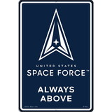 Eagle Emblems SG9126 Sign-U.S.Space Force,Above (12