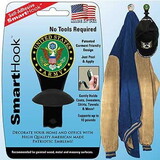 Eagle Emblems SH0200 Smarthook-U.S.Army Single Adhesive/Black .