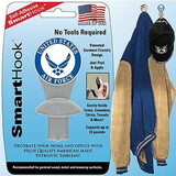 Eagle Emblems SH0230 Smarthook-U.S.Air Force Single Adhesive/Silver .