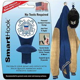Eagle Emblems SH0240 Smarthook-U.S.Coast Guard Single Adhesive/Blue .
