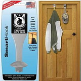 Eagle Emblems SH1030 Smarthook-Wounded Warrior Over-The-Door/Silver .