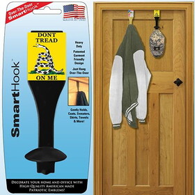 Eagle Emblems SH1060 Smarthook-Dont Tread Over-the-Door/Black