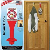 Eagle Emblems SH1070 Smarthook-Fire Department Over-The-Door/Red .