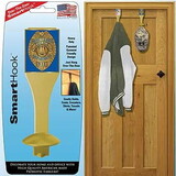 Eagle Emblems SH1090 Smarthook-Police Over-The-Door/Gold .