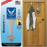 Eagle Emblems SH1230 Smarthook-U.S.Air Force Over-The-Door/Silver .