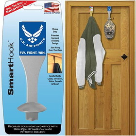 Eagle Emblems SH1230 Smarthook-U.S.Air Force Over-the-Door/Silver