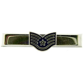 Eagle Emblems TC0115 Tie Clasp,Usaf,E5 (1-1/2")