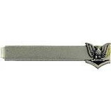 Eagle Emblems TC0166 Tie Clasp, Usn, 3Rd Cl (1-1/2