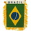 Eagle Emblems WF1014 Mini-Ban, Int, Brazil (3"X5")