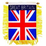 Eagle Emblems WF1015 Mini-Ban, Int, Great Britai (3