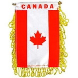 Eagle Emblems WF1016 Mini-Ban, Int, Canada (3