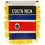 Eagle Emblems WF1020 Mini-Ban, Int, Costa Rica (3"X5")